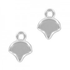 Cymbal ™ DQ metal ending Kastro for Ginko beads - Antique silver